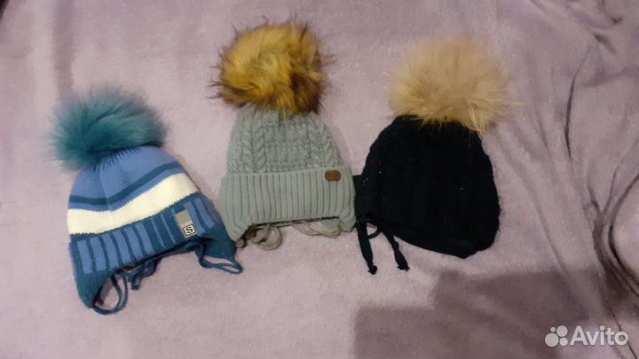 Шапка для мальчика