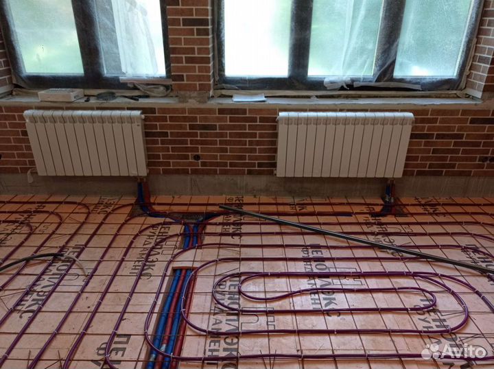 Водяной теплый пол