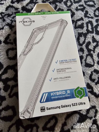 Чехол Pitaka для S23ultra