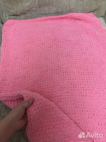 Плед детский плюшевый