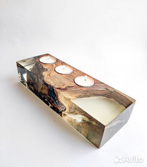 Интерьер ручной работы часы подставки