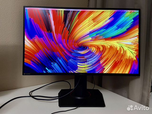 27" Монитор asus VG279Q, 1920x1080, 144 Гц купить в Санкт-Петербурге ...