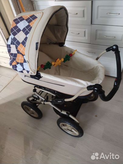 Прогулочная коляска младенцев bebecar 0 до 9 мес