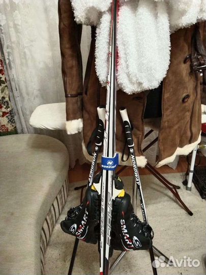 Лыжи детские