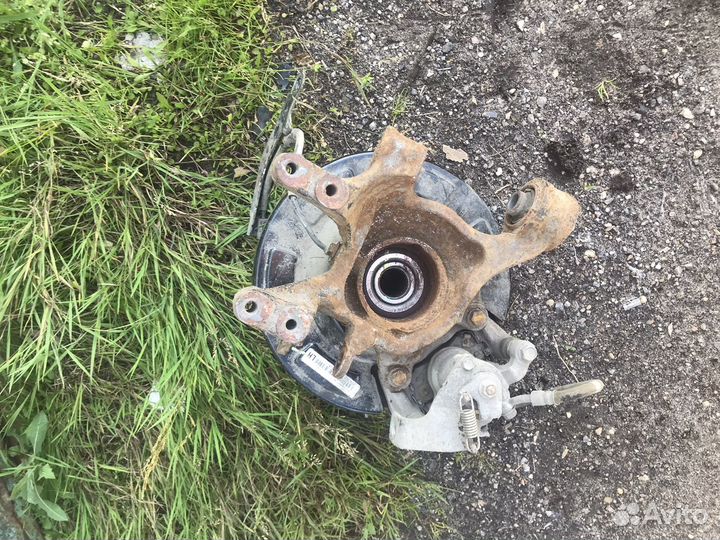 Хюндай Крета задний кулак левый