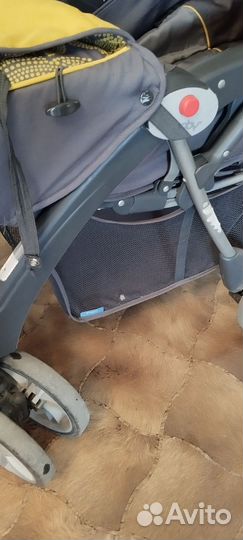 Прогулочная коляска