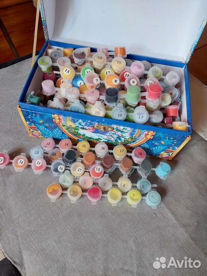 Краски акриловые