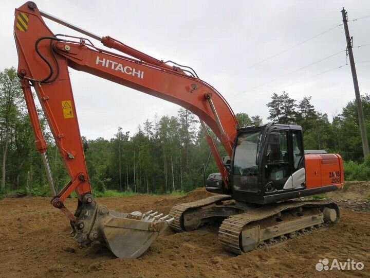 Гусеничный экскаватор Hitachi ZX200-5G, 2021