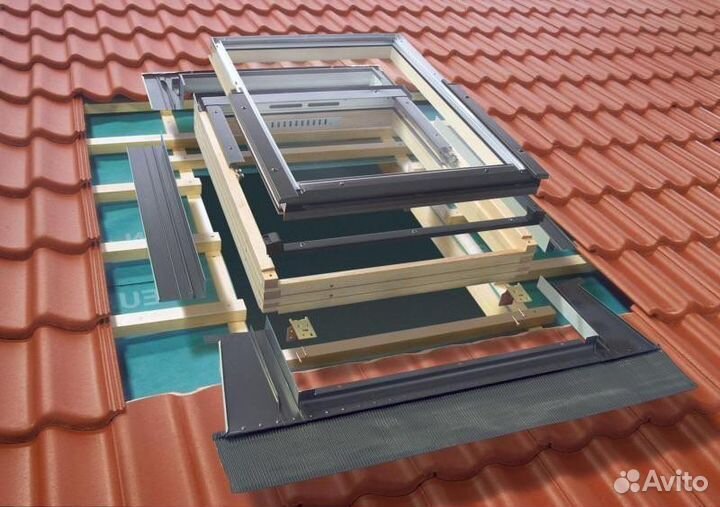 Окна для крыши.Мансардные окна