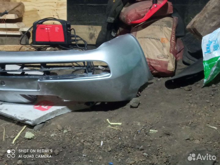 Nissan primera р12 бампер