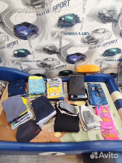 Вещи пакетом для мальчика