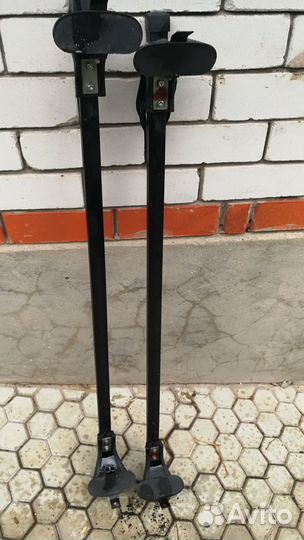 Рейлинги поперечные на Рено Логан 1