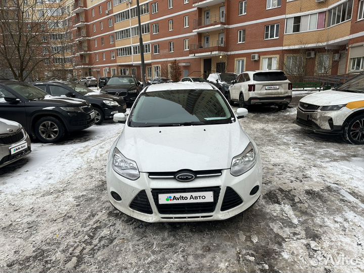 Ford Focus 1.6 AMT, 2012, 229 800 км