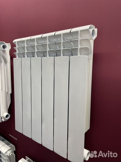 Радиаторы секционные