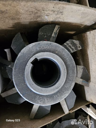 Фрезы червячные б.у