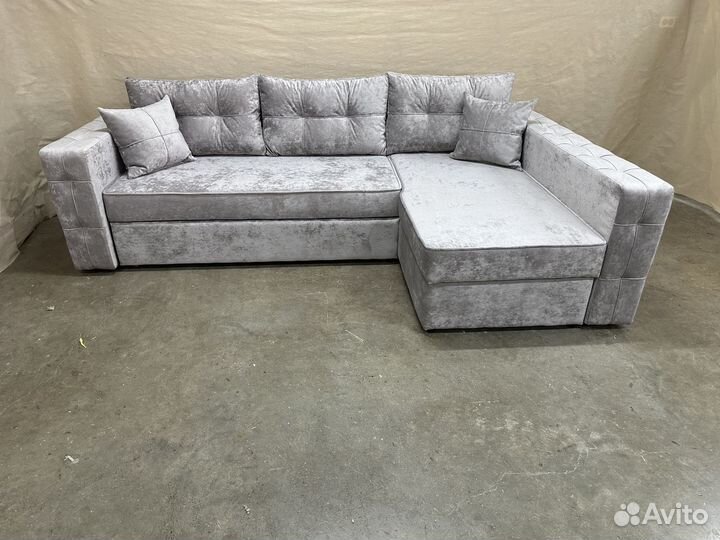 Диваны угловые