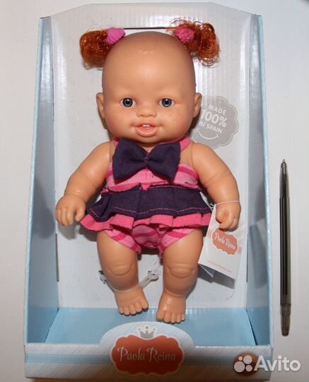 Кукла-пупс Paola Reina Сара, Новая