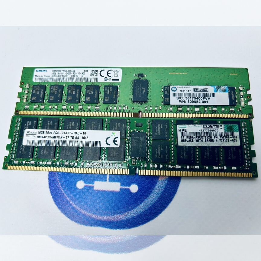 [752369-081] Ddr4 16gb Ecc Reg Hp 809082-091 752369-081
