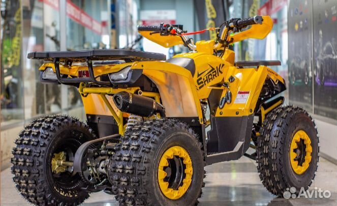 Квадроцикл TAO motors ATV shark (125cc) - L