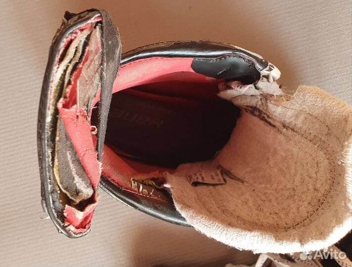 Хоккейные коньки bauer vapor 1x размер 10D