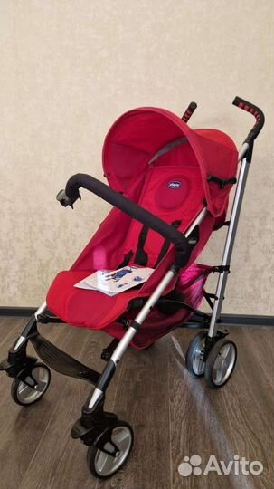 Прогулочная коляска трость chicco бу