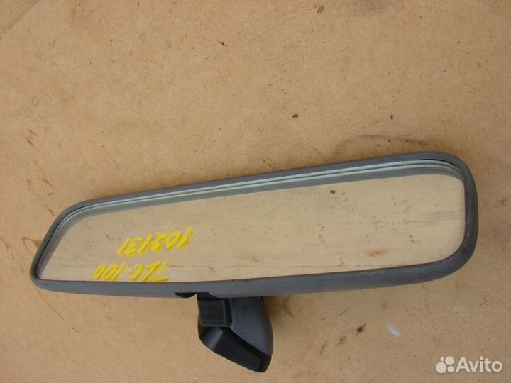 Зеркало салонное серое до рестайл Toyota land crui