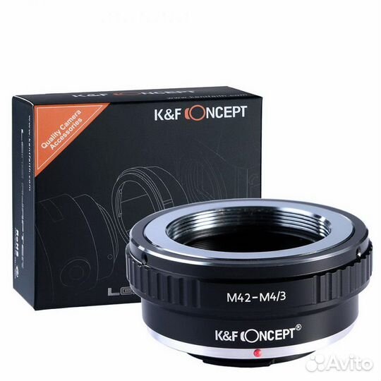Переходник M42 - Micro 4/3 K and F Concept