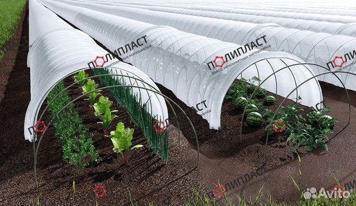 Дуги для теплиц Д-4мм длина любая