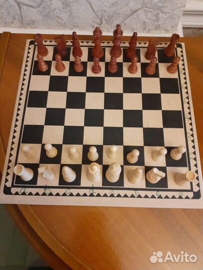Шахматы и шашки детские