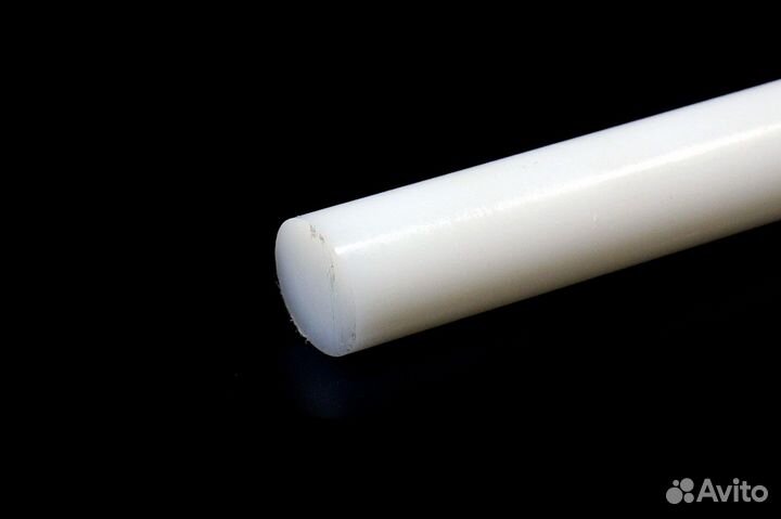 Капролон стержень Ф 45 мм па-6 (1000 мм, 2,0 кг) экстр. Премиум Китай