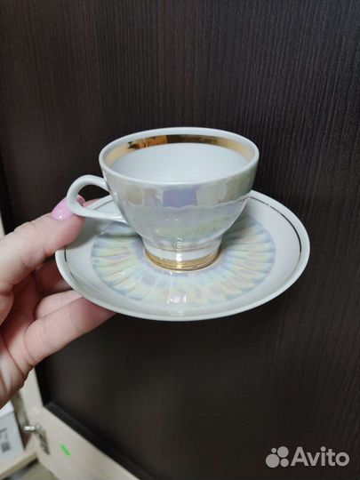 Кофейный сервиз фарфор Минский