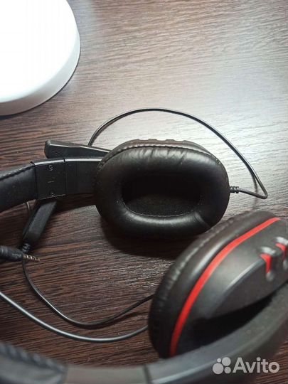 Игровые наушники с микрофоном