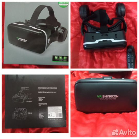 Vr очки для телефона с джостиком