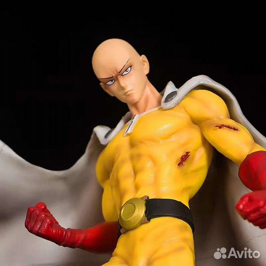 Ван Пач Мен One Punch Men 40 см аниме фигурка