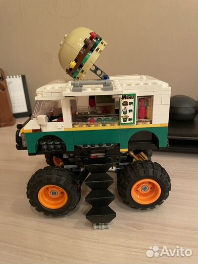 Lego Creator 31104 Грузовик Монстрбургер