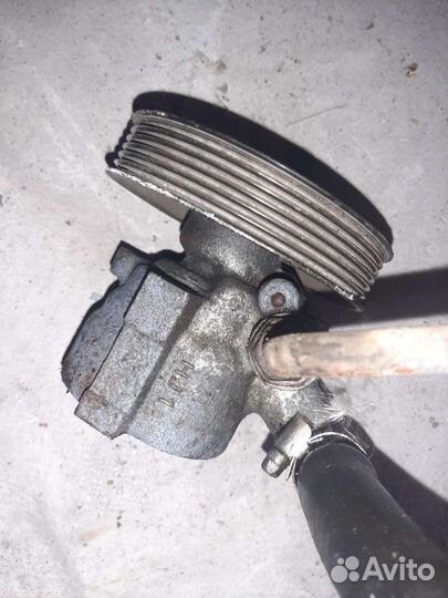 УАЗ Патриот. Насос Гур змз 514 евро 4