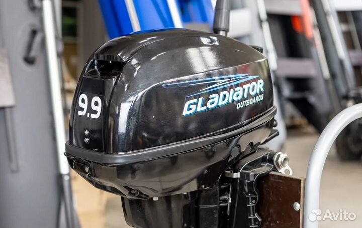 Лодочный мотор gladiator G 9.9 FHS