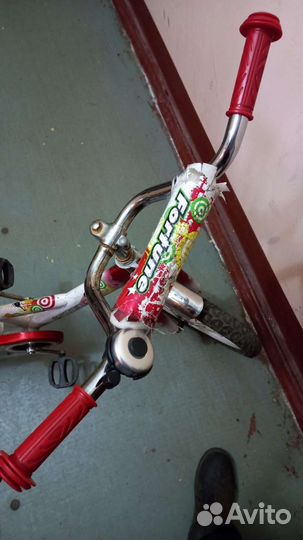 Детский велосипед stels 16