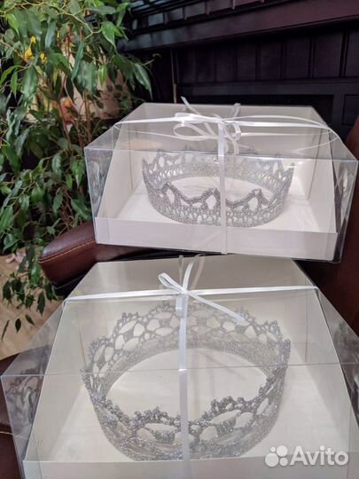 Корона в подарочной упаковке