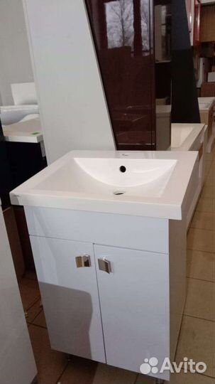Тумба с раковиной 58 см