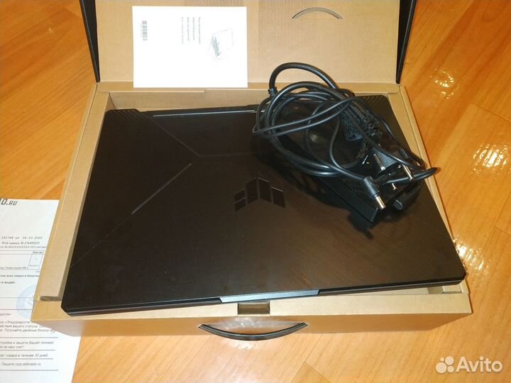 Ноутбук игровой asus TUF Gaming F15 FX506HC 3050