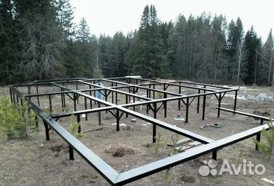 Винтовые сваи под ключ монтаж установка