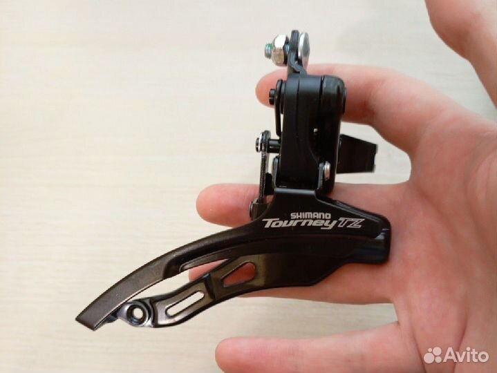 Задний и передний переключатель скоростей 6-7