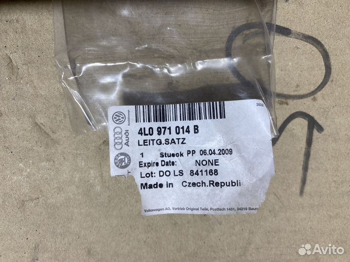 Проводка топливного насоса Audi Q7 4L0971014B Нов