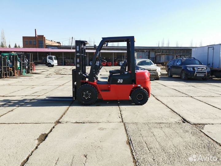 Вилочный погрузчик HANGCHA CPCD20N, 2023