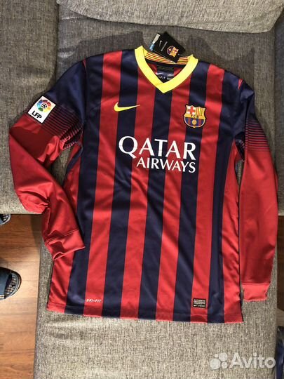 Кофта Nike клуба барселона