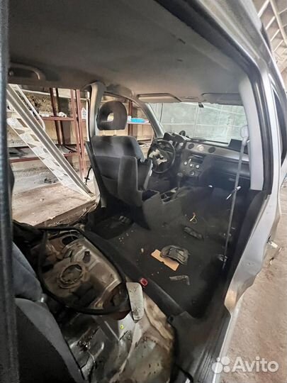 Mitsubishi outlander 1 на запчасти