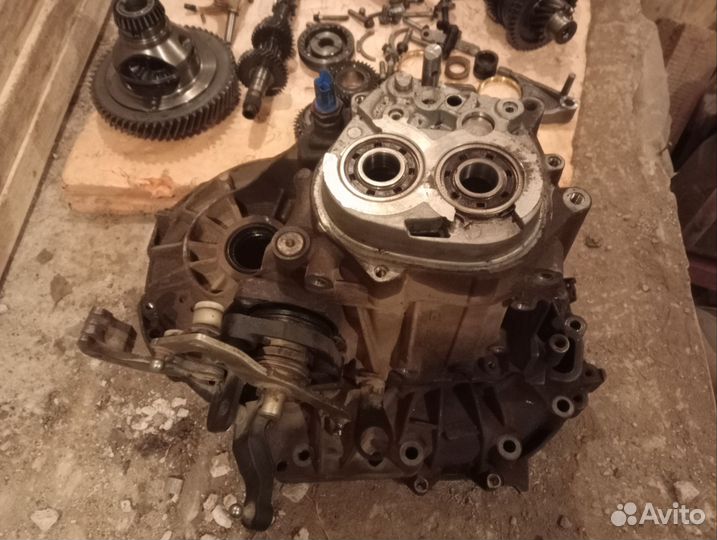 Кпп renault logan 2 по запчастям