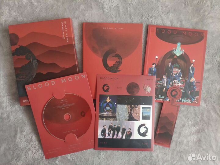 Вскрытый альбом oneus Blood Moon