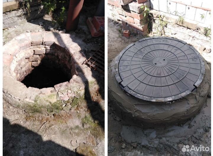 Водопровод канализация траншеи